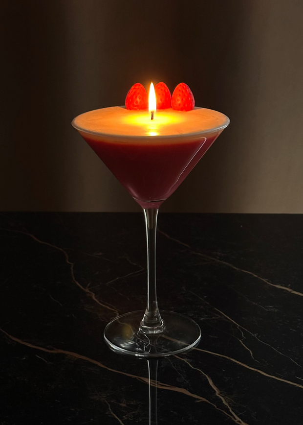 Cocktail - Martini fraise