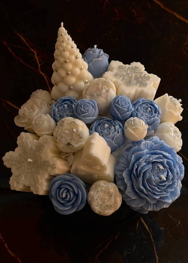 Bouquet flocon de neige