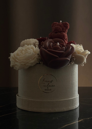 Bouquet little teddy - Marron